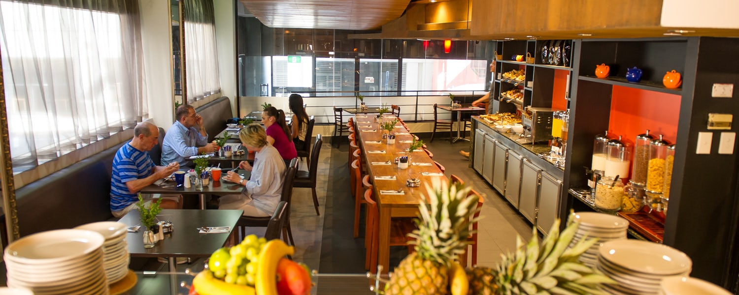 Dedicated American Style Breakfast room at the Crossley