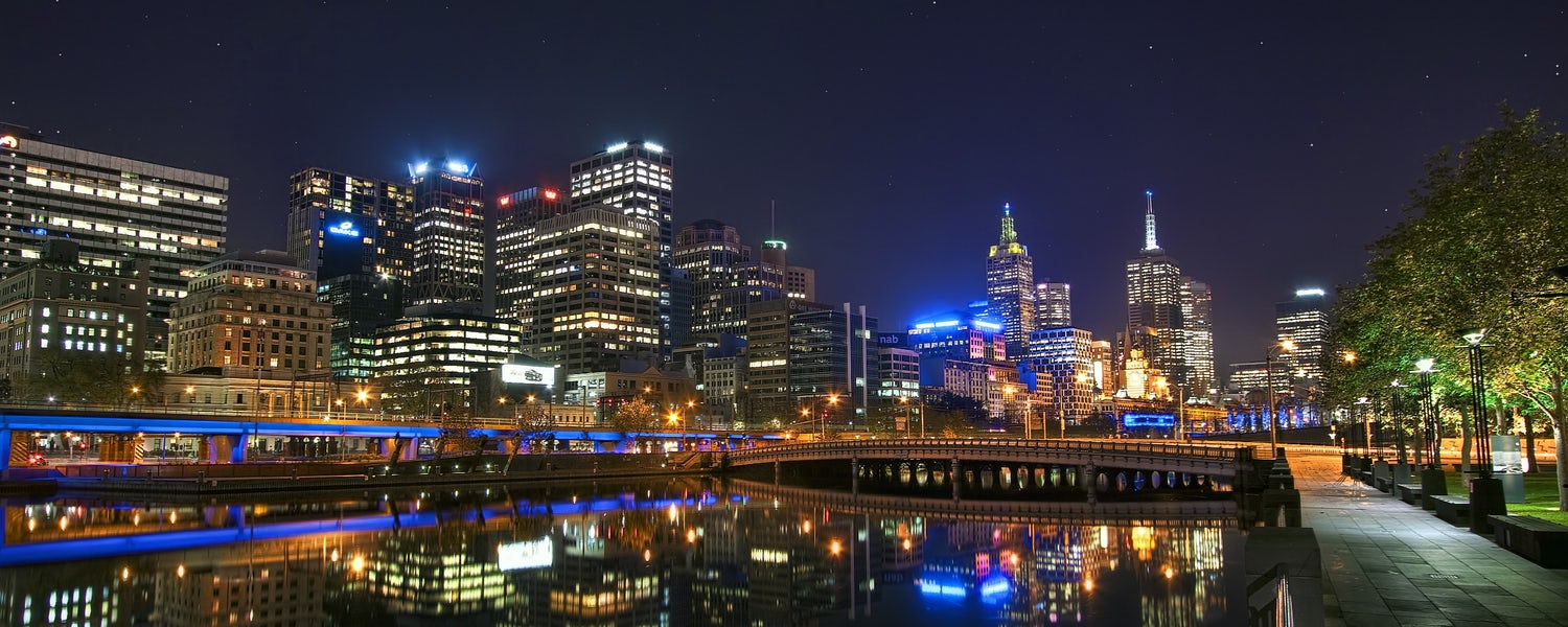 The beauty of Melbourne's city must be seen to be believed